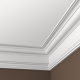 Плинтус потолочный без орнамента Гибкий 1.50.132F в Казани