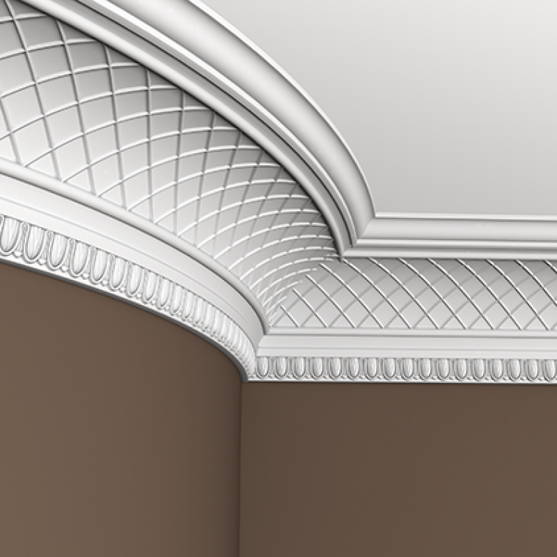 потолочный плинтус с орнаментом 1.50.138 в Казани