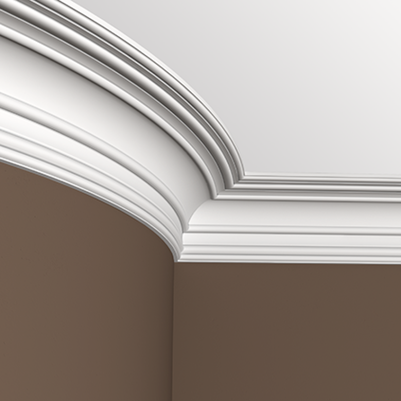 Плинтус потолочный без орнамента 1.50.168 в Казани