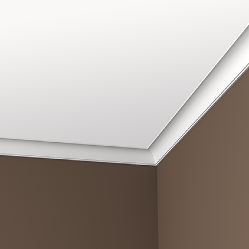 Гибкий потолочный плинтус 1.50.172F в Казани