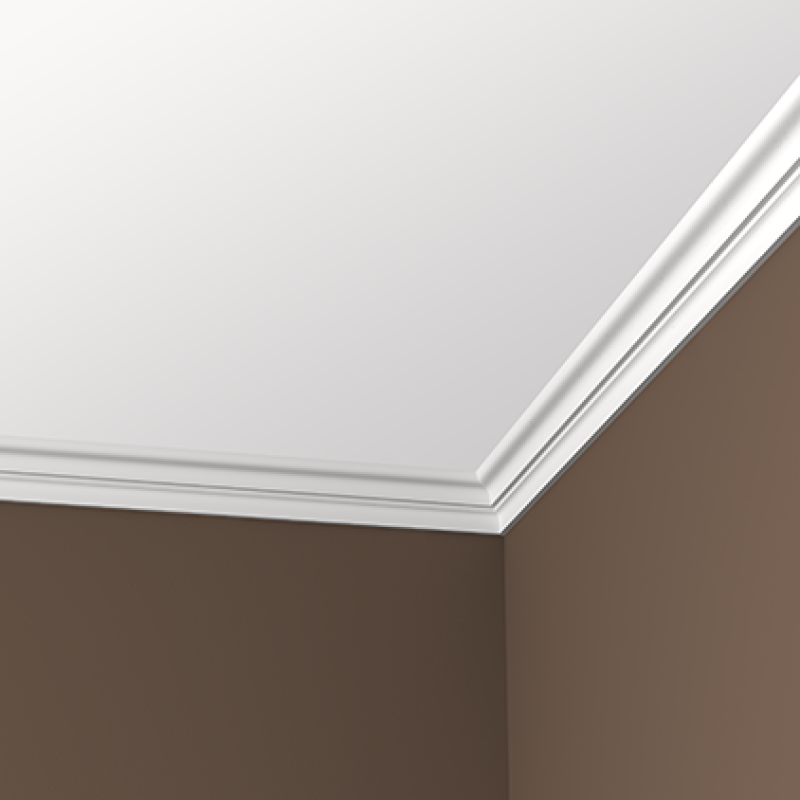 Гибкий потолочный плинтус 1.50.173F в Казани