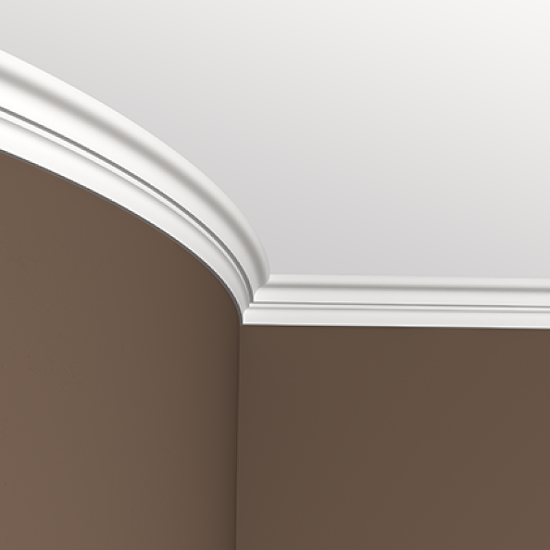 Гибкий потолочный плинтус 1.50.173F в Казани