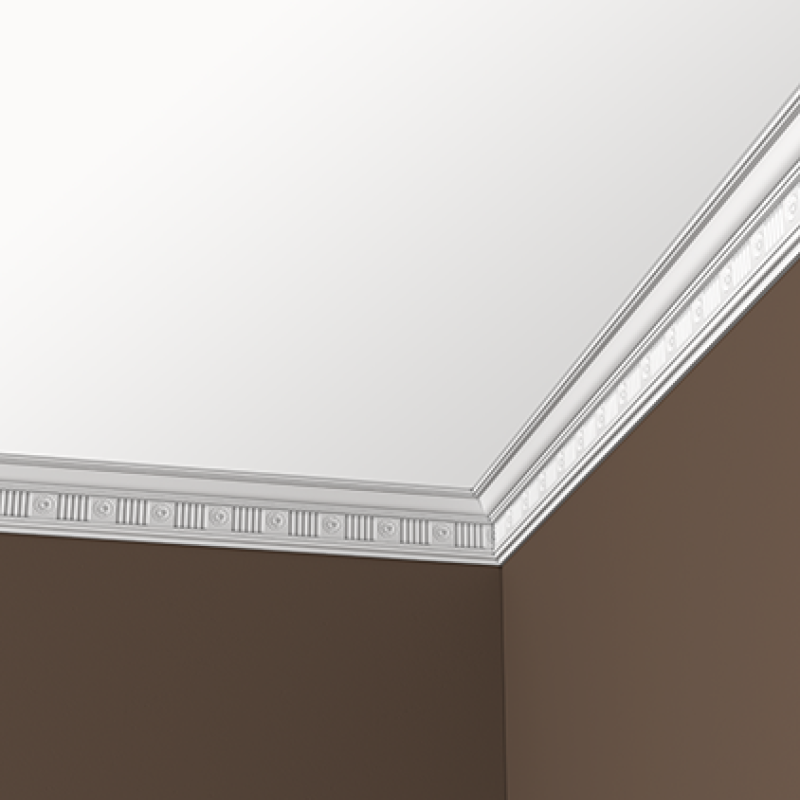 потолочный плинтус с орнаментом 1.50.182 в Казани