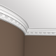 потолочный плинтус с орнаментом 1.50.186 гибкий в Казани