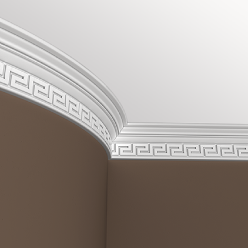 Гибкий потолочный плинтус 1.50.193F в Казани