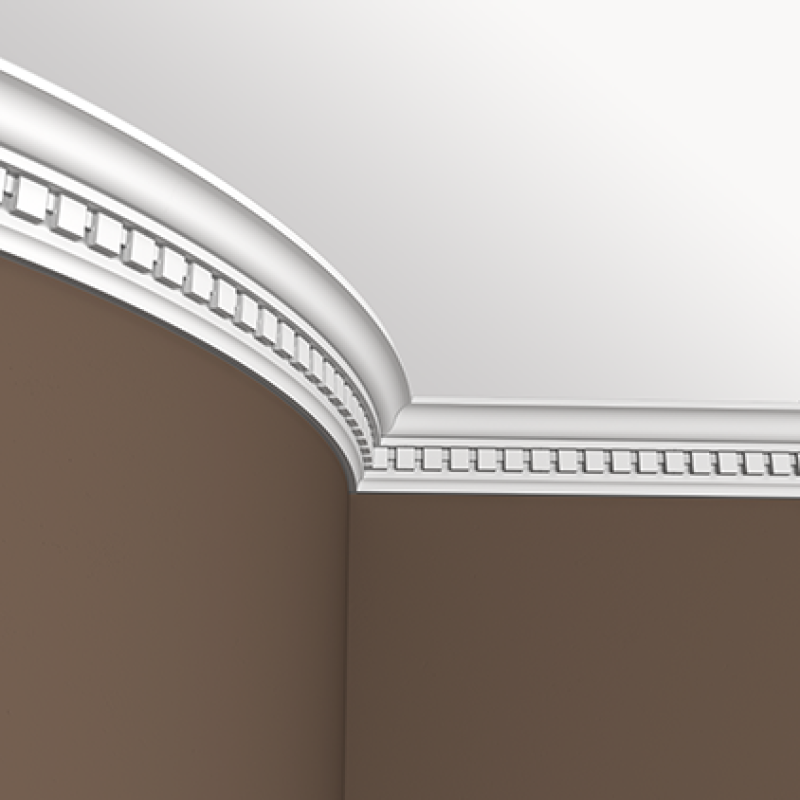 Гибкий потолочный плинтус 1.50.196F в Казани