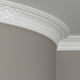 потолочный плинтус с орнаментом Гибкий 1.50.252F в Казани