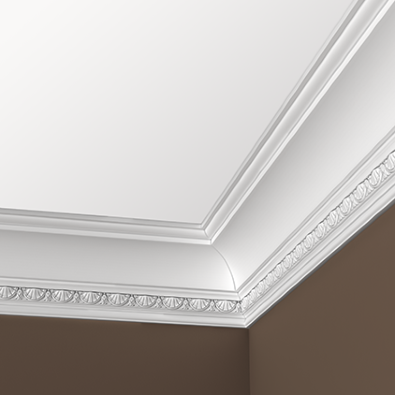 потолочный плинтус с орнаментом 1.50.256 в Казани