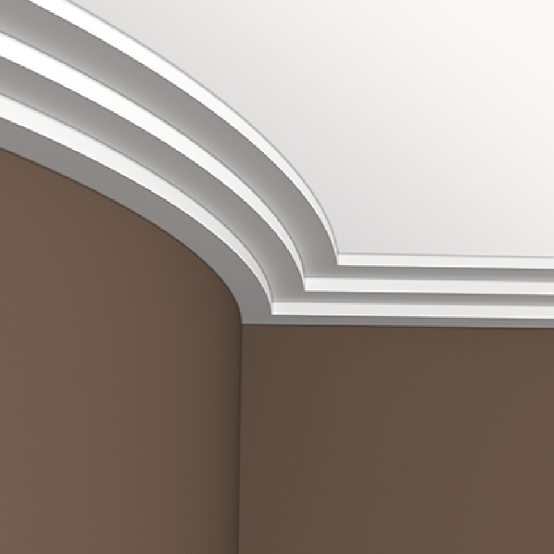 Плинтус потолочный без орнамента 1.50.262 в Казани