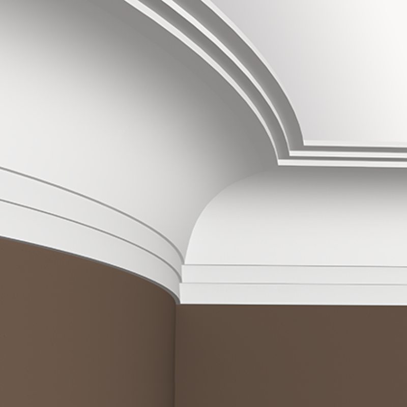 Гибкий потолочный плинтус 1.50.271F в Казани