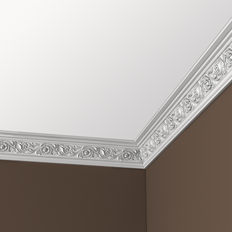 Гибкий потолочный плинтус 1.50.274F в Казани