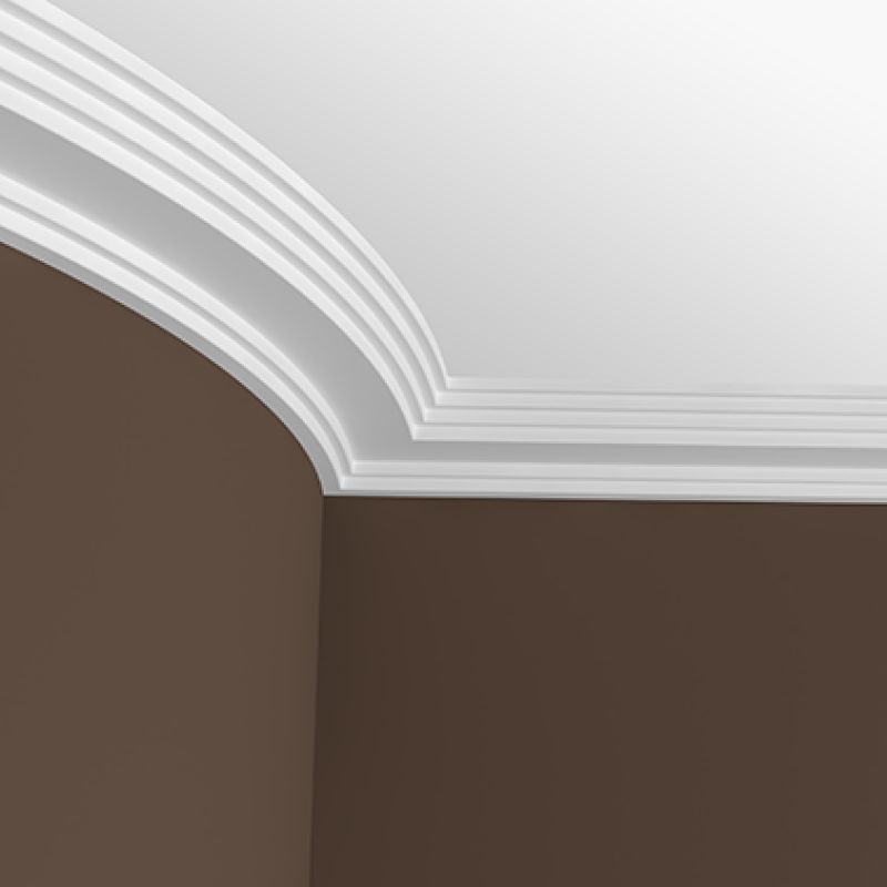Плинтус потолочный без орнамента 1.50.276 в Казани