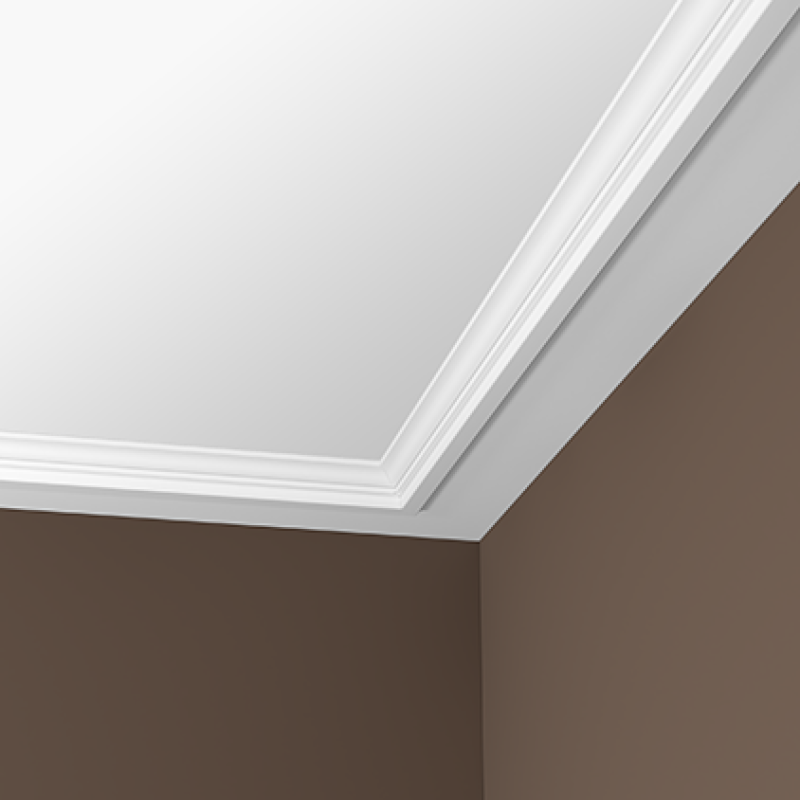 Гибкий потолочный плинтус 1.50.277F в Казани