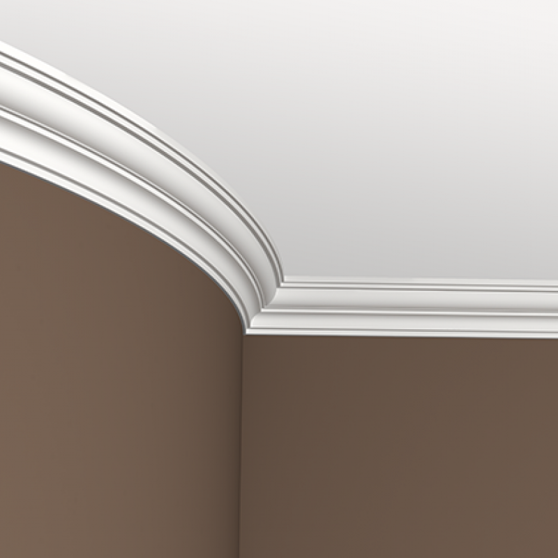 Потолочный плинтус (карниз без орнамента)1.50.288 в Казани