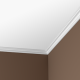 Плинтус потолочный гибкий без орнамента 1.50.294 в Казани