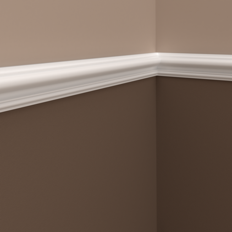 Молдинг без орнамента Гибкий 1.51.302F в Казани