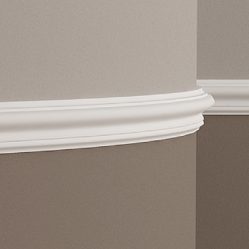 Молдинг без орнамента Гибкий 1.51.302F в Казани