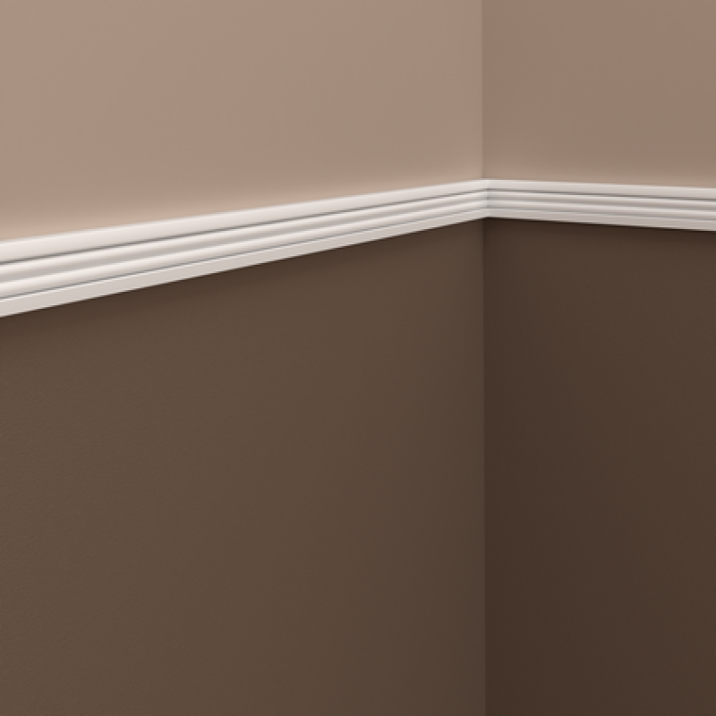 Молдинг без орнамента Гибкий 1.51.306F в Казани