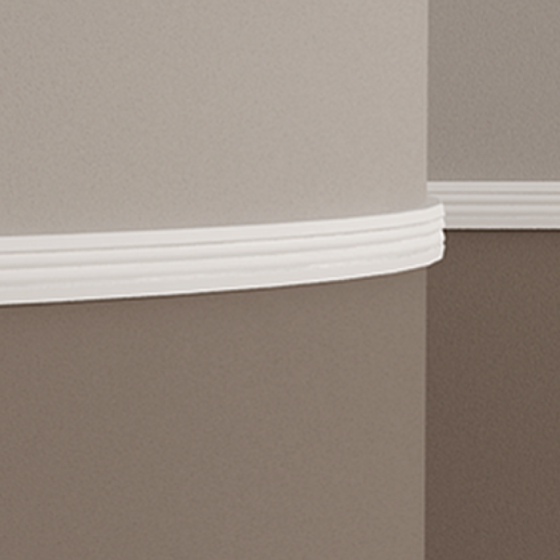 Молдинг без орнамента Гибкий 1.51.306F в Казани