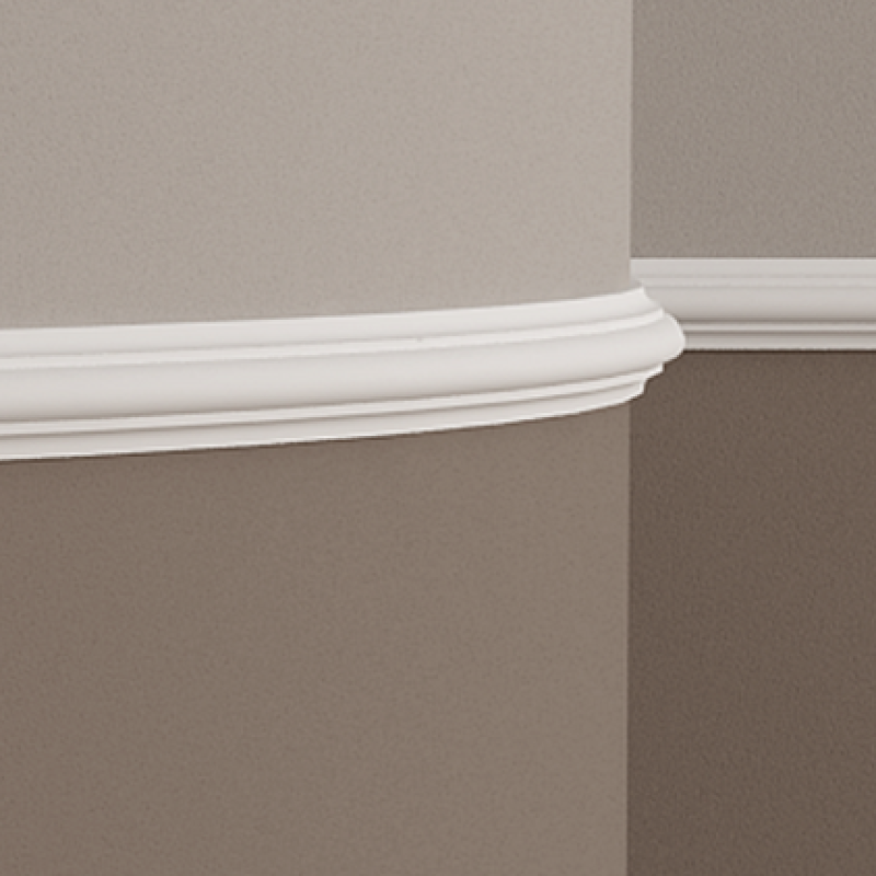 Молдинг без орнамента Гибкий 1.51.308F в Казани