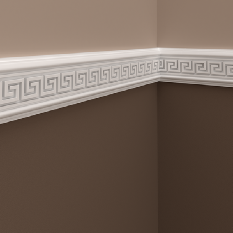 Молдинг с орнаментом Гибкий 1.51.311F в Казани
