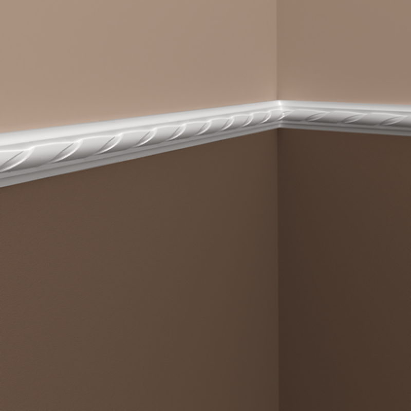 Молдинг с орнаментом Гибкий 1.51.312F в Казани