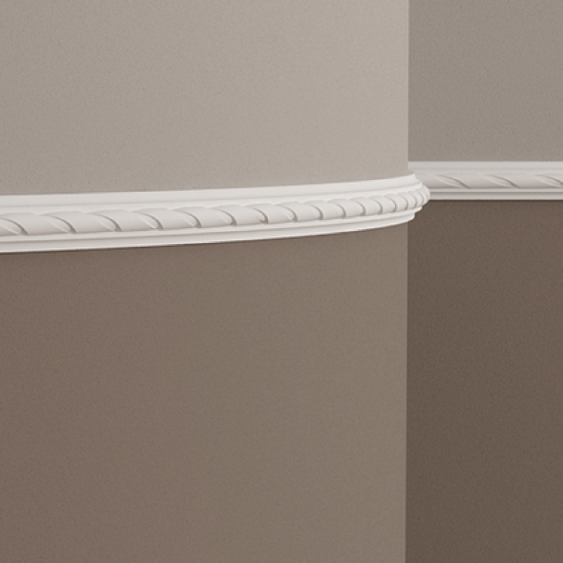 Молдинг с орнаментом Гибкий 1.51.312F в Казани