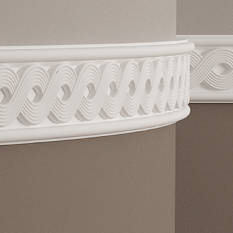 Молдинг с орнаментом 1.51.319 в Казани