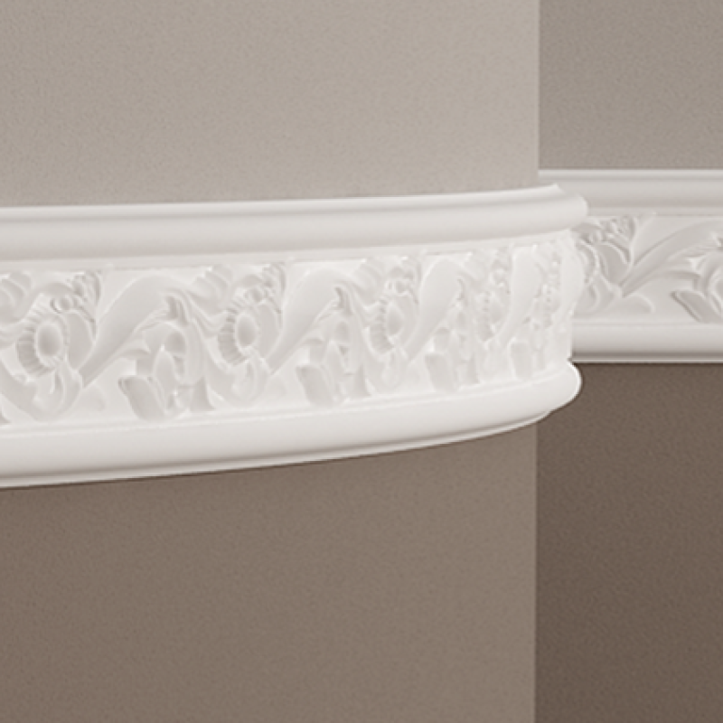 Молдинг с орнаментом Гибкий 1.51.320F в Казани