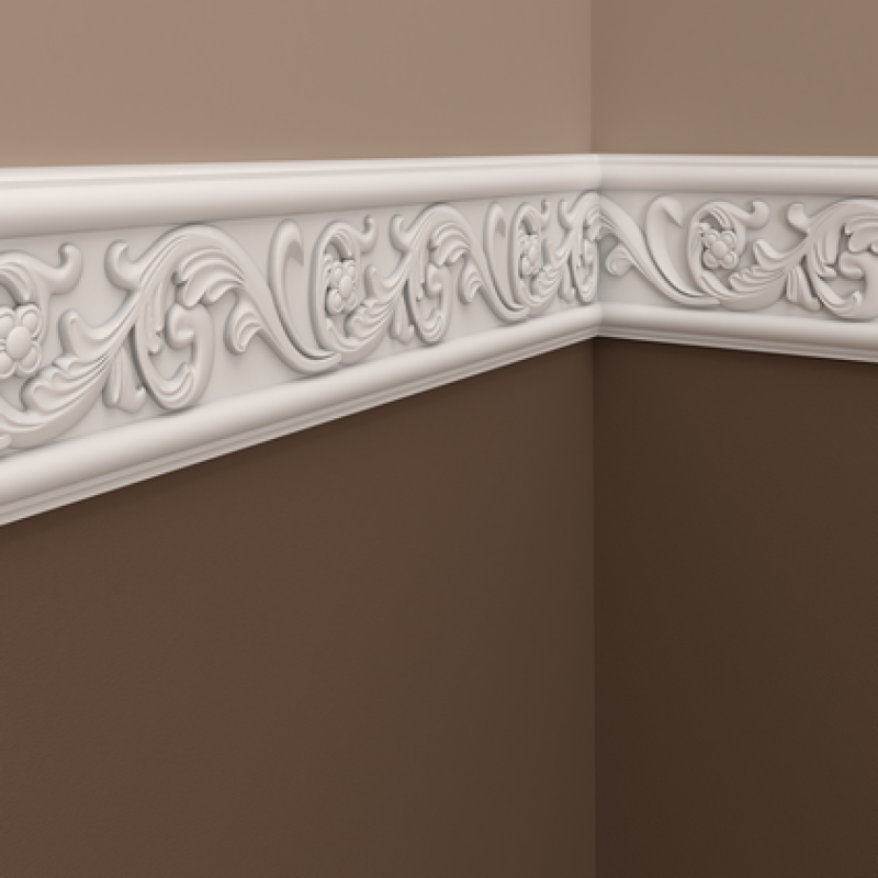 Молдинг с орнаментом 1.51.325 в Казани