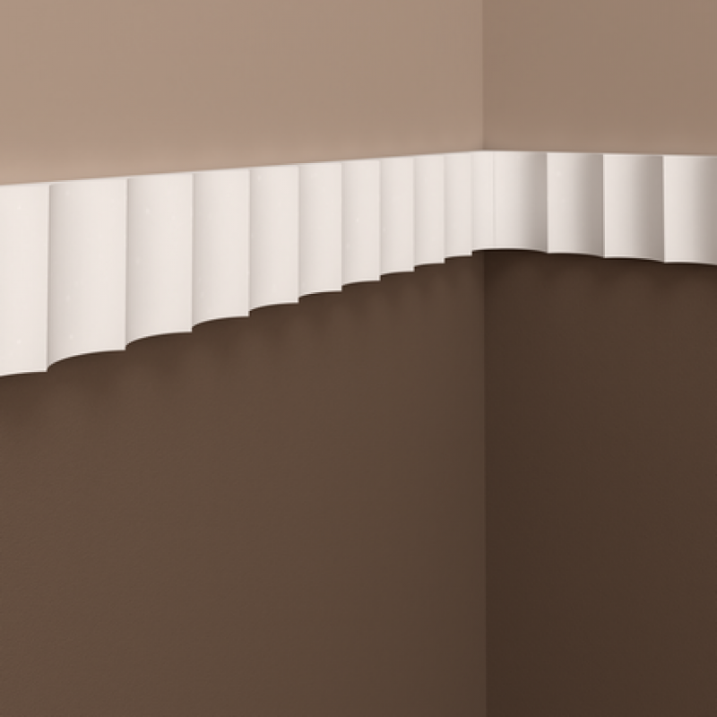 Молдинг с орнаментом 1.51.327 в Казани