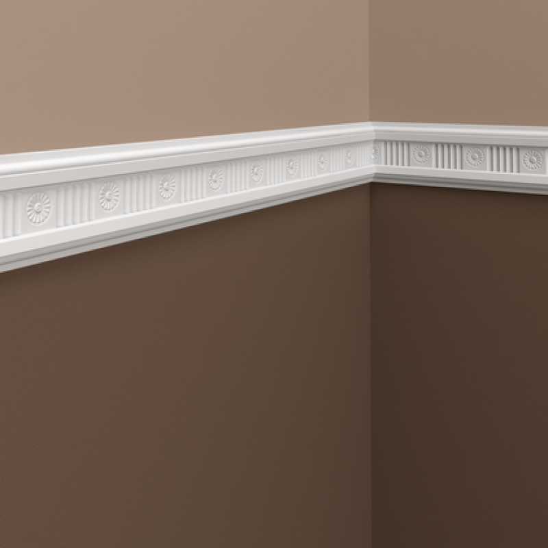 Гибкий молдинг 1.51.335F в Казани