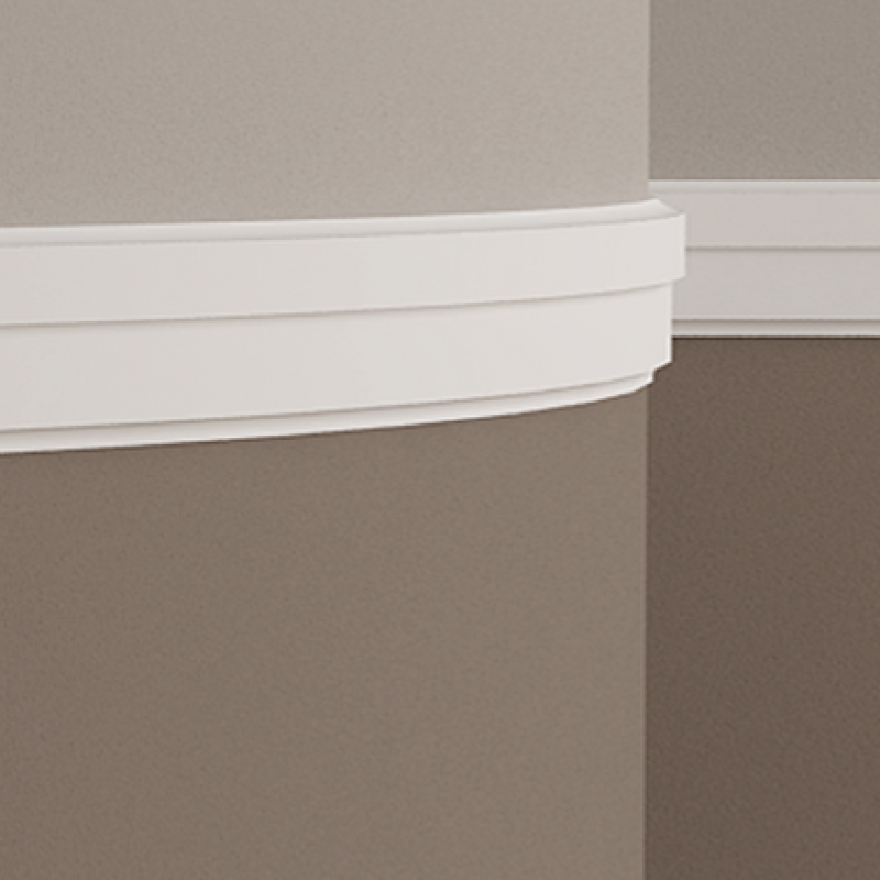 Молдинг без орнамента 1.51.342 в Казани