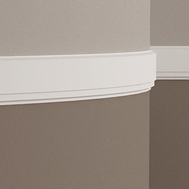 Молдинг без орнамента Гибкий 1.51.343F в Казани