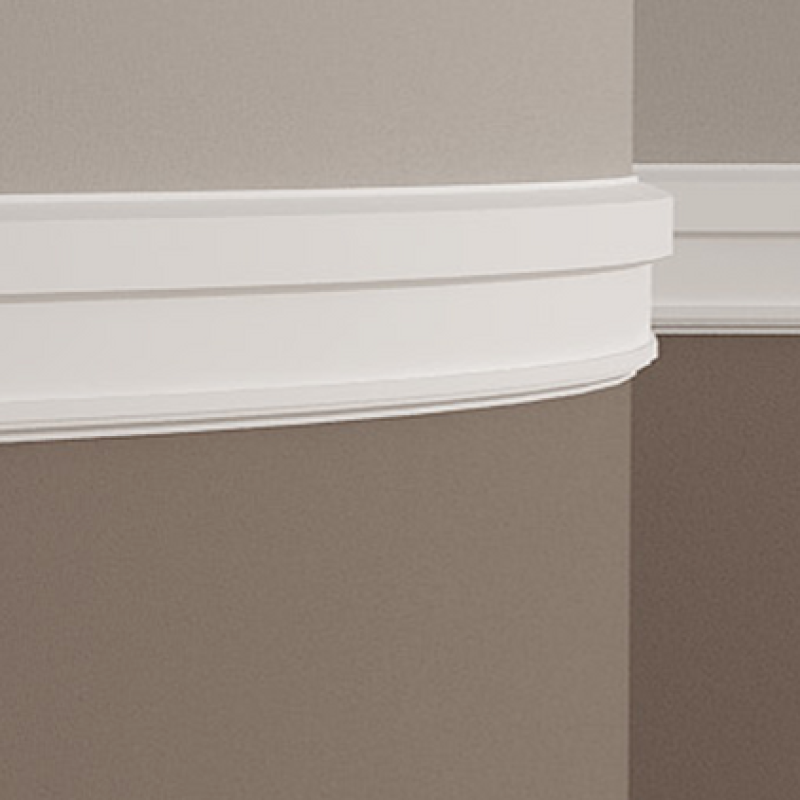 Молдинг без орнамента Гибкий 1.51.344F в Казани