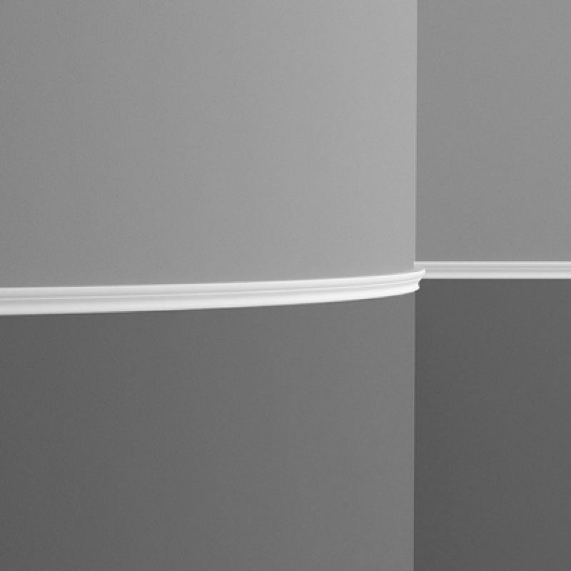 Молдинг без орнамента Гибкий1.51.346F в Казани