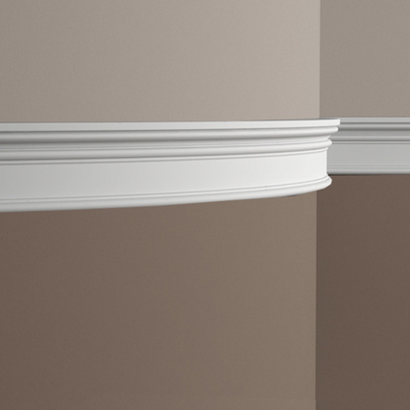 Молдинг без орнамента Гибкий1.51.347F в Казани