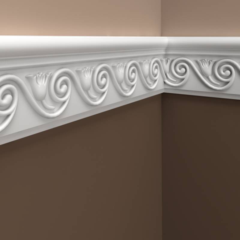 Молдинг с орнаментом Гибкий 1.51.350F в Казани