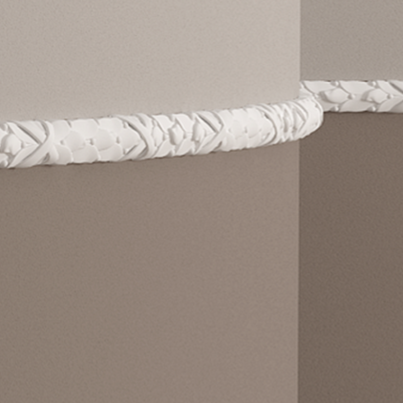 Молдинг с орнаментом Гибкий 1.51.352F в Казани