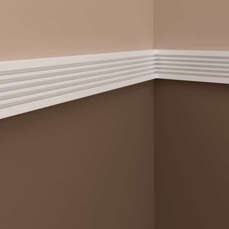 Гибкий молдинг 1.51.370F в Казани