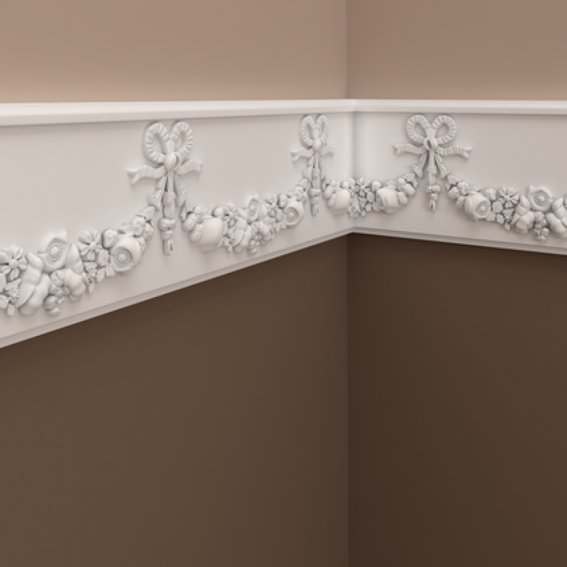 Молдинг с орнаментом 1.51.380 в Казани