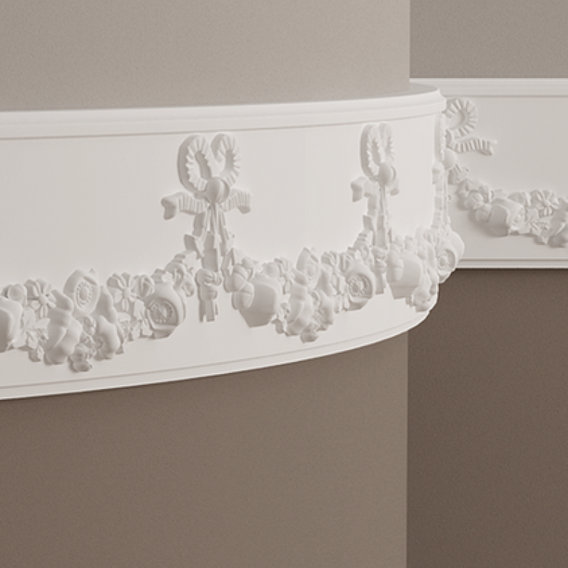 Молдинг с орнаментом 1.51.380 в Казани