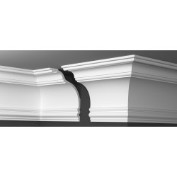 Плинтус потолочный Де-Багет Декор ДП 55/280 Плинтус потолочный Де-Багет Декор ДП 55/280