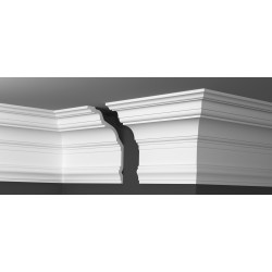 Плинтус потолочный Де-Багет Декор ДП 56/250 Плинтус потолочный Де-Багет Декор ДП 56/250