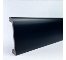 Плинтус напольный ПЛ 16 80-19 Черный антрацит в Казани