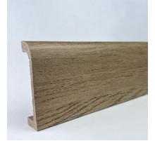 Плинтус напольный ПЛ 16 80-19 Дуб Бристоль в Казани