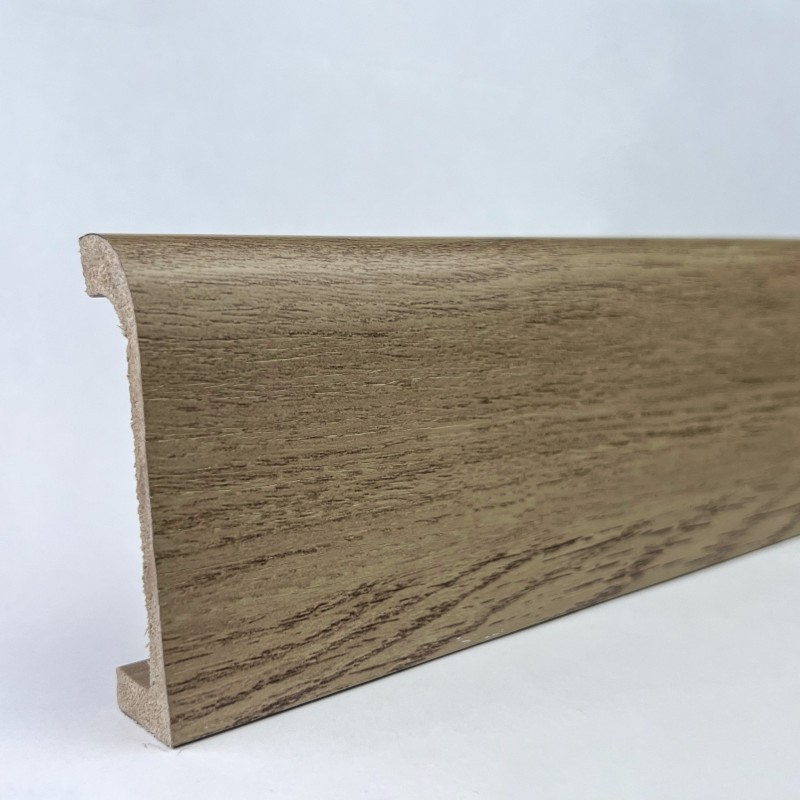 Плинтус напольный ПЛ 16 80-19 Дуб Бристоль