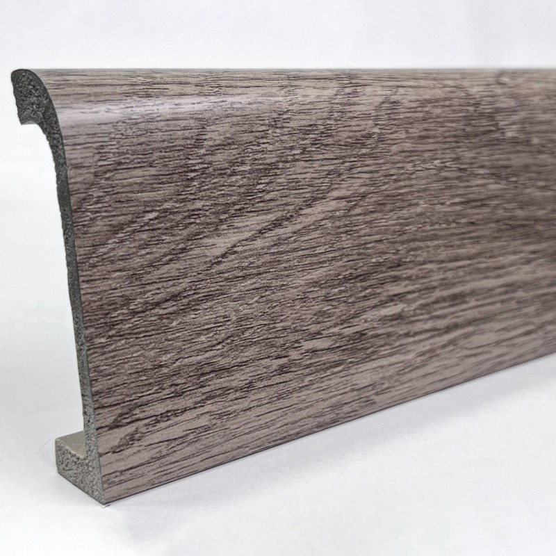 Плинтус напольный ПЛ 16 80-19 Дуб Давос