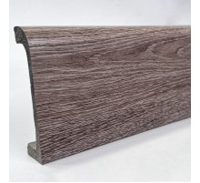 Плинтус напольный ПЛ 16 80-19 Дуб мадейра в Казани