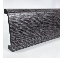 Плинтус напольный ПЛ 16 80-19 Графитовый массив в Казани